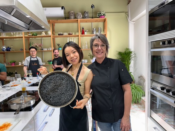 Actividad de teambuilding de cocina en Madrid para empresas con Lóleo Eventos.