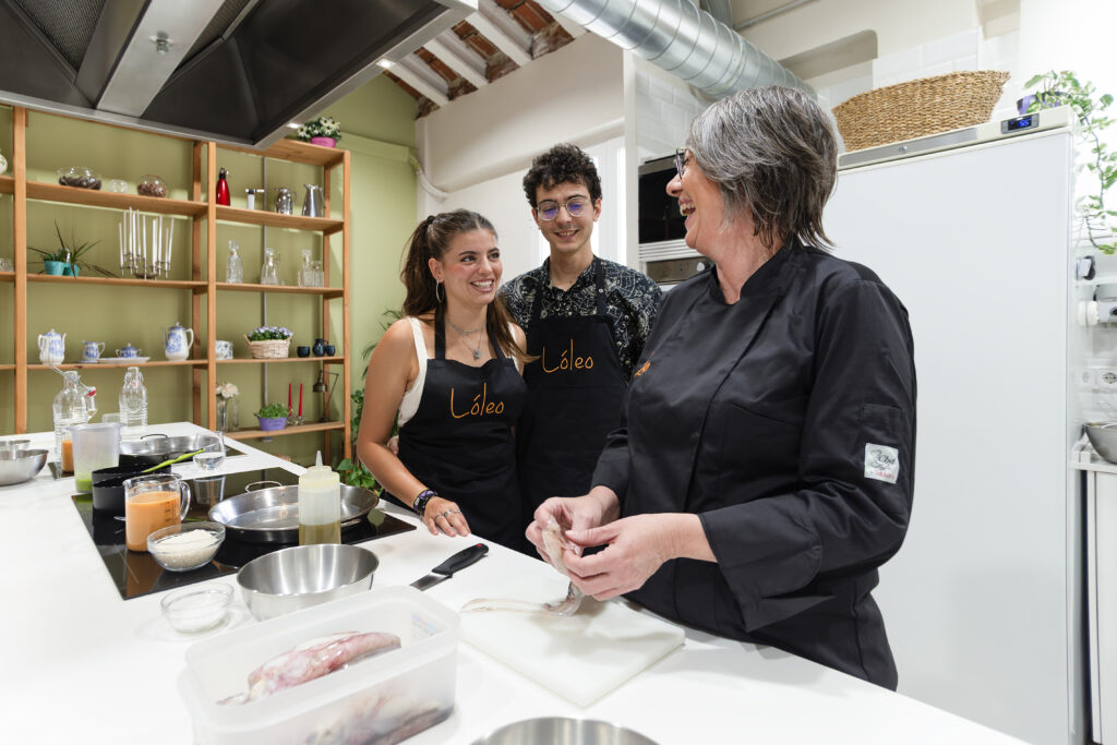 cursos de cocina en pareja en Madrid