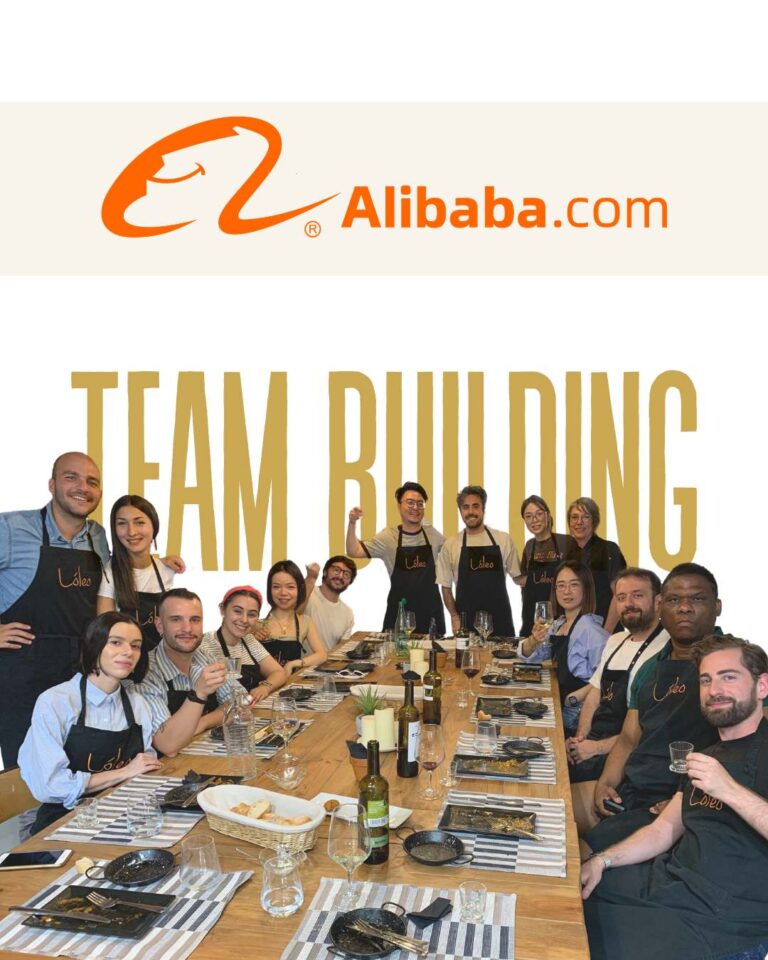 teambuilding gastronomico en madrid loleo eventos