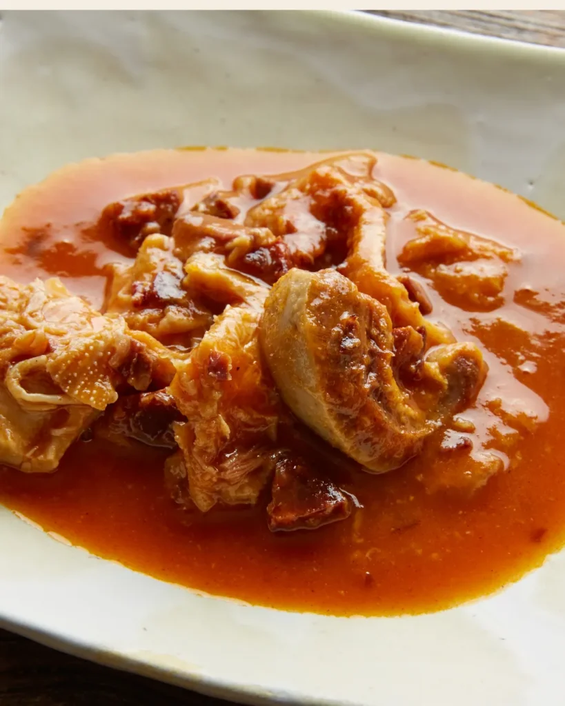Tapa de Callos en Madrid