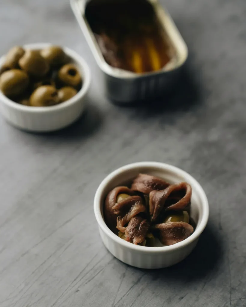 Tapa de encurtidos en Madrid