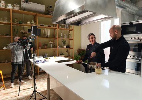 Alquiler de cocina para rodaje de programa sobre cocina